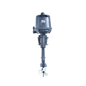 5HP Lightweight Gas Boat Engine, Stable and Reliable Performance, Factory Supply for Inflatable Fishing Boats. - Product Image 2