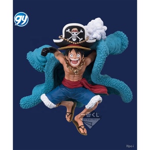 12CM Anime One Pieced Monkey D Luffy <span class=keywords><strong>Figuarts</strong></span> ZERO One Pieced 20th Anniversary Ver Modelo Juguete Regalo Colección Figura DE ACCIÓN PVC - Product Image 3