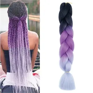 Африканский большой Плетеный парик цвета грязная коса для волос с градиентом синтетического волокна регги хип-хоп грязная коса