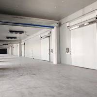Fournisseur professionnel de grandes chambres froides, solutions logistiques de la chaîne du froid, solutions de stockage frigorifique tout-en-un pour les entrepreneurs et les distributeurs