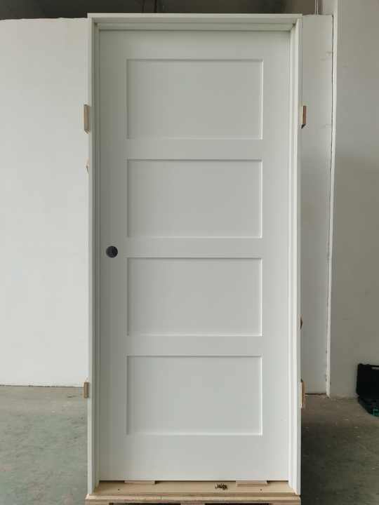 China Supplier Wholesale Latest Design Wooden Door Interior Door Room