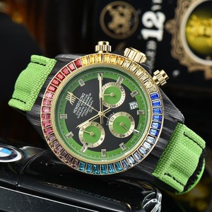 Orologio Sportivo <span class=keywords><strong>da</strong></span> <span class=keywords><strong>Uomo</strong></span> <span class=keywords><strong>Bulova</strong></span> Meccanico Zaffiro Impermeabile 100m Cinturino in Nylon Larghezza 20mm Quadrante Analogico Vetro - Product Image 6
