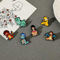 Badge en métal avec logo du fabricant, émail souple, émail dur personnalisé, épinglette anime, épinglette mignonne, épinglette Kawaii Chibi Anime