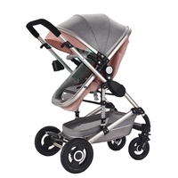 Haute Qualité Usine Prix Multi Fonction 2-en-1 Bébé Poussette Sûr Bébé Poussette De Luxe Voyage Landau Poussette Bébé Kinderwagen