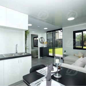 Chalet de conception élégante, préfabriqué, hors réseau, conteneur extensible, maison modulaire, maisons pour le Costa Rica - Product Image 3