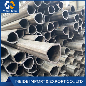 Triangular Pipe Q345b St52 1020 1045 Used for Power Output Shaft Irregular Hexagonal Lemon Seamless Pipe Customizable - Product Image 5