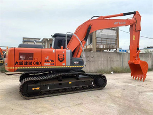 Excavadora de 20 toneladas usada Excavadora de orugas Hitachi ZX200 Excavadora de orugas Hitachi ZX210 ZX240 Excavadora ZAXIS200 de 2 a 3 años - Product Image 5