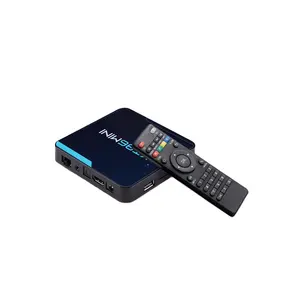 Hộp Tv MINI Video Chuyên Nghiệp FULL HD 1080P Hộp Tv Android Thông Minh 2GB 16GB 4K BT 4.0 Tải Video Miễn Phí