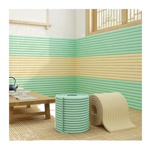 Bandes décoratives souples imperméables pour murs, autocollants muraux pour cuisine, têtes de lit, rebords de fenêtres, bords muraux, coins de mur en matériau XPE auto-adhésif - Product Image 3