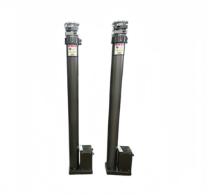 Mástil de elevación telescópico motorizado con carga de cabeza grande con control remoto - Product Image 3