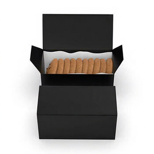 Biscuits Nankhatai indiens en conserve de nouvelle saison, de qualité supérieure, avec une saveur authentique de boulangerie, un goût sucré, une texture croustillante, un emballage attrayant - Product Image 1
