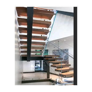 <span class=keywords><strong>Escalier</strong></span> industriel à monopoutre en acier <span class=keywords><strong>brut</strong></span> avec marches perforées et monte-<span class=keywords><strong>escalier</strong></span> ouvert pour entrepôt et loft - Product Image 6
