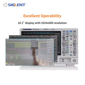 ออสซิลโลสโคป Siglent SDS2102X Plus ดิจิตอล ซูเปอร์ฟลูออเรสเซนต์ 100MHz 2CH ประสิทธิภาพสูง 2GSa/s 200Mpts หน้าจอสัมผัสขนาด 10.1 นิ้ว - Product Image 5
