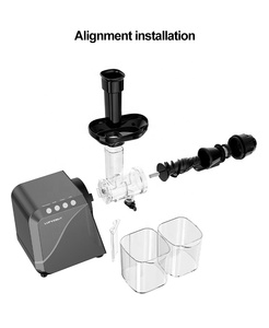 Slow Masticating Juicer Machine Cold Press Low Speed Extractor for Orange Citrus and Fruits for Household Hotel Use - Product Image 2