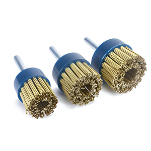 <span class=keywords><strong>Brosse</strong></span> de polissage abrasive en nylon 612 <span class=keywords><strong>pour</strong></span> surfaces en <span class=keywords><strong>pierre</strong></span>, finition du cuir ou polissage des jantes en alliage d'aluminium, métal - Product Image 3