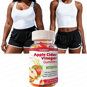 Gummies diététiques organiques OEM, détoxifiant au vinaigre de <span class=keywords><strong>cidre</strong></span> de pomme, gummies minceur pour un ventre plat - Product Image 1