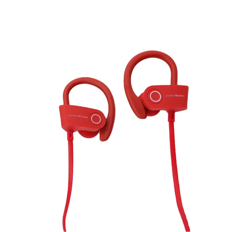 G5 Factory Supplier Headset Ear hook Sport Power Wireless Earbuds Earphones for Beats