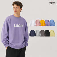 Sweat-shirts à capuche en tissu éponge 100% polyester 260g, vêtements streetwear, fabricants de vêtements, logo personnalisé, sweat-shirt unisexe pour homme
