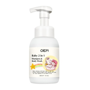 Set de Cuidado Facial y Corporal para Bebés con Aceite, Loción y Crema, Personalizable con Logotipo Privado OEM - Product Image 4