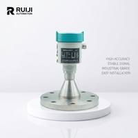 RUIJI Stainless Steel Radar Level Gauge with 2mm Accuracy and OEM Customization