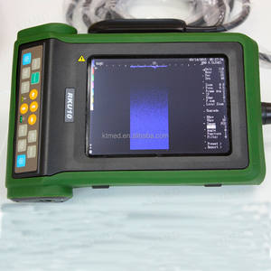 Draagbare handheld dierenultrasound RKU10 met lineaire rectale probe, goedkope prijs voor gebruik bij paarden en runderen - Product Image 3