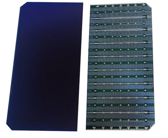 Xiongjian XJSC10P0B SunPower Maxeon 3 Gen 3 PERC Flexible Solar Panel Cells Monocrystalline Silicon 161.7*80.85mm 25.6%