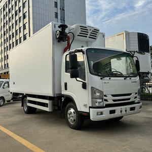 รถบรรทุกห้องเย็น ISUZU 4x2 190 แรงม้า 10-15 ตัน รถบรรทุกตู้แช่แข็งจากญี่ปุ่น พร้อมระบบไฟสำรอง - Product Image 1