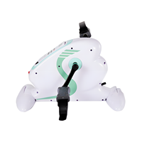 Top Ranking Ligero Mini Pedal Ejercitador Pierna y brazo Terapia física Pedal eléctrico Bicicleta de ejercicio
