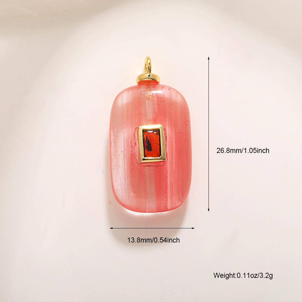 A666 rosso anguria tempestato di diamanti