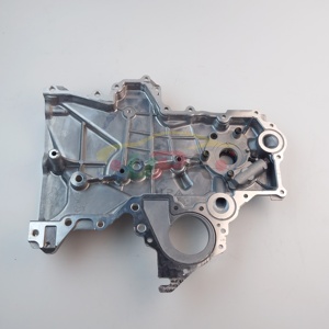 Venta al por mayor: Conjunto de cubierta del sistema del motor (cadena de distribución y bomba de aceite) 21350-2B011 21350 2B011 para KIA CERATO/FORTE 213502B011 - Product Image 4