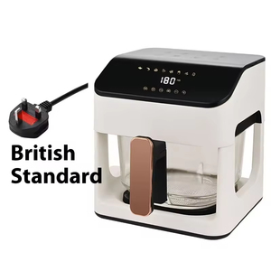 Friteuse à air domestique grande capacité avec fenêtre d'observation en verre, multifonctionnelle et automatique - Product Image 6