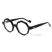 Nouvelles montures optiques de créateur en acétate pour lunettes de vue – Tendance