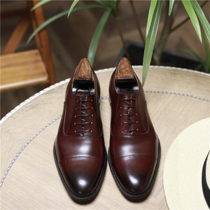 <span class=keywords><strong>Scarpe</strong></span> in Pelle SanJieTou per <span class=keywords><strong>Uomo</strong></span>, <span class=keywords><strong>Scarpe</strong></span> Oxford con Punta in Pelle e Suola Morbida per Abiti <span class=keywords><strong>da</strong></span> Lavoro, <span class=keywords><strong>Scarpe</strong></span> Personalizzate <span class=keywords><strong>da</strong></span> <span class=keywords><strong>Uomo</strong></span> in Stile Inglese per <span class=keywords><strong>Sposo</strong></span> - Product Image 3