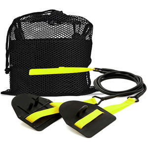 Juego de Bandas de Resistencia para <span class=keywords><strong>Entrenamiento</strong></span> de Natación <span class=keywords><strong>en</strong></span> <span class=keywords><strong>Seco</strong></span>, con Logotipo Personalizado, Aletas de Natación para Deportes de Playa, Superventas - Product Image 1