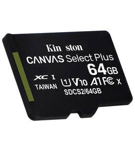 Carte <span class=keywords><strong>Micro</strong></span> TF <span class=keywords><strong>Kin</strong></span> Gston Canvas Select Plus à Capacité Totale et Prix Abordable 8 Go 16 Go 32 Go 64 Go 128 Go 256 Go Carte Mémoire SD pour Téléphone Android Appareil Photo - Product Image 2