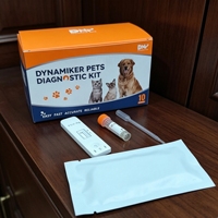 Prueba Rápida de Alta Precisión para la Detección del Parvovirus Canino (CPV Ag) en Muestras de Heces, Resultado en 5-10 Minutos, para Clínicas Veterinarias