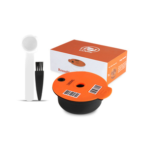 Capsules <span class=keywords><strong>de</strong></span> <span class=keywords><strong>café</strong></span> en silicone, dosettes <span class=keywords><strong>de</strong></span> <span class=keywords><strong>café</strong></span> rechargeables, filtre écologique pour <span class=keywords><strong>Tassimo</strong></span> - Product Image 3