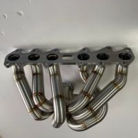 Colector de escape de longitud igual para 2JZGTE/2JZ-GTE, nuevo, de acero inoxidable SUS304