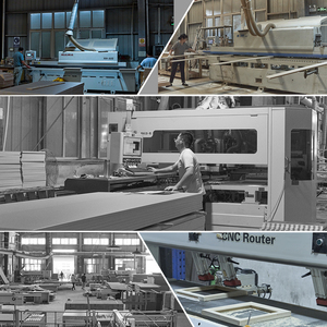 Tongli Custom King Size Set di mobili da camera da letto moderno High-End <span class=keywords><strong>4</strong></span> stelle stile Hotel ecologico per uso appartamento - Product Image 4