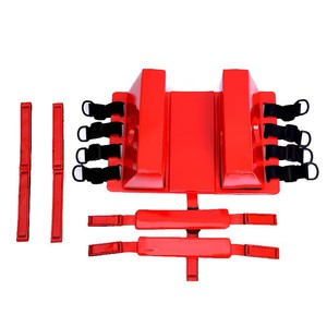 Alta calidad suave fijación ajustable cuello <span class=keywords><strong>Cervical</strong></span> cuello Bondage soporte Brace cuello para cuello rígido y rescate de primeros auxilios - Product Image 2
