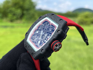 Popular High End Fashion <b>Watch</b> Black Ceramic Case Skeleton <b>Watch</b> Men's Sports Mechanical <b>Watch</b> - Product Image 4