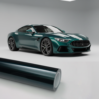 Film de protection de voiture en TPU coloré satiné PPF avec garantie de 10 ans pour Maserati Levante, auto-réparant, anti-rayures, anti-jaunissement