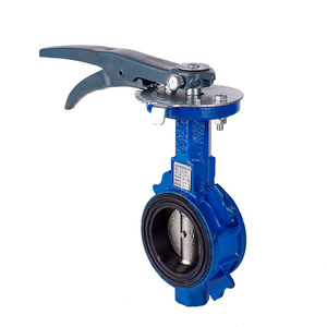 Amico Butterfly Valve Cast Iron Clamp Connection Water Use Two Way Adjustable - Product Image 2