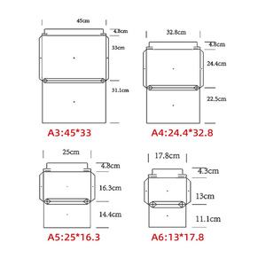 Spot Express Enveloppe Sac Hôpital Examen Physique Enveloppe EMS Document Sac Université Admission Valeur Ajoutée Taxe Spéciale - Product Image 3