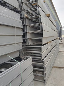 Bandeja Portacables Tipo Escalera de Acero Galvanizado en Caliente 200*200 para Uso en Construcción, Venta al por Mayor Directa de Fabricantes - Product Image 5