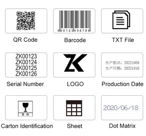Cartuccia d'Inchiostro Economica da 42ML a Rapida Asciugatura Compatibile <span class=keywords><strong>con</strong></span> Eco-Solvente per <span class=keywords><strong>Stampante</strong></span> Portatile Cancellabile Tij 2588 12.7mm - Product Image 6