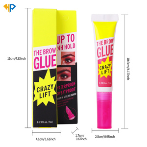 <span class=keywords><strong>Gel</strong></span> Fijador de Cejas Vegano de Larga Duración, Natural, Transparente, Marca Privada, Personalizable, Libre de Crueldad Animal, Orgánico, Efecto Lifting - Product Image 6