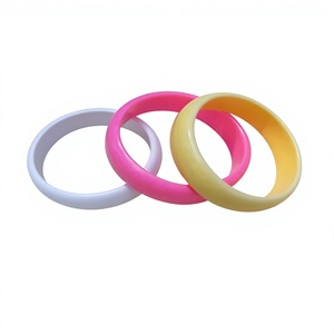 Best Style Luxury Resin <b>Bangle</b> <b>Bracelet</b> Colorful Angel Design <b>Bangle</b> for Women New Christmas DIY Fancy Available Party for Woman - Product Image 3