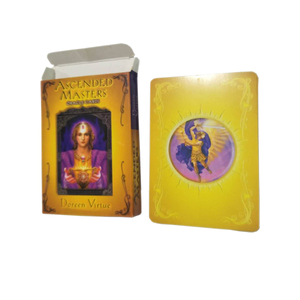 การ์ดสำหรับเล่นดอรีนขอบสีทองของผู้ผลิตออราเคิล44ใบพิมพ์ลายตามสั่งแบบ JP020 - Product Image 2