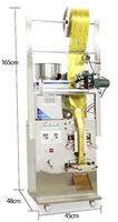 Machine d'emballage automatique multifonctionnelle pour petits sachets de poudre d'épices, de céréales, de thé et de café